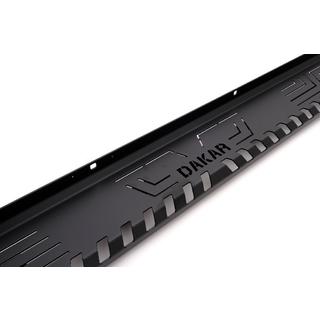 Skridtbrætter Dakar V1 uden LED (2 stk., metal) Mercedes X class 2017–2020 foto 3