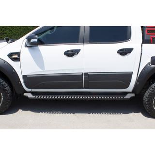 Skridtbrætter Dakar V1 uden LED (2 stk., metal) Mercedes X class 2017–2020 foto 2