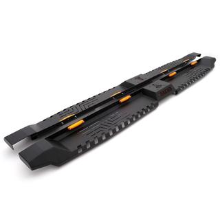 Siderør Dakar V2 med LED (2 stk., metal) Mercedes X class 2017–2020 foto 1