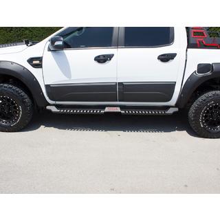 Sidetrin Dakar V2 uden LED (2 stk., metal) Mercedes X class 2017–2020 foto 2