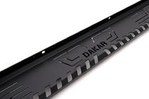 Isuzu D-Max 2011–2019 Dakar V1 sidetrin uden LED (2 stk., metal) foto 3