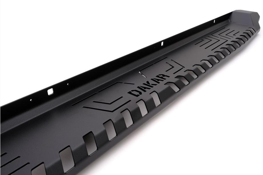 Isuzu D-Max 2002–2011 Dakar V1 sidetrin uden LED (2 stk., metal) Foto 4