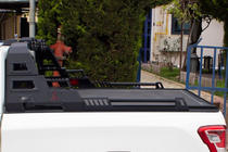 Ford Ranger 2011–2022 Dakar rollbar med LED (til rullelåg) foto 1