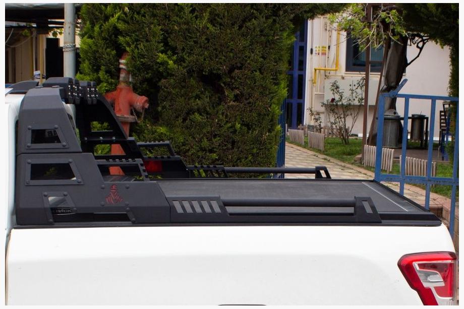 Ford Ranger 2011–2022 Dakar rollbar med LED (til rullelåg) Image