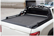 Fiat Fullback 2016– Dakar rollbar med LED-lys foto 2