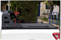 Fiat Fullback 2016– Dakar rollbar med LED-lys foto 3