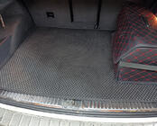 Volkswagen Touareg 2010–2018 Bagagerumsmåtte V1 (EVA, sort) foto 4