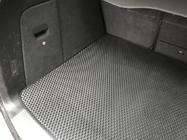 Volkswagen Touareg 2010–2018 Bagagerumsmåtte V1 (EVA, sort) foto 3