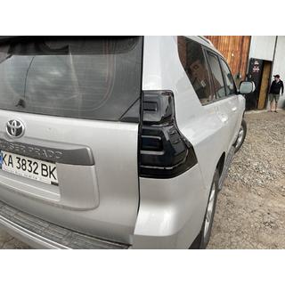 Baglygter BlackEdition V3 (2017+, 2 stk) Toyota Land Cruiser Prado 150 2009–2023 foto 2