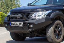 Fiat Fullback 2016– Forkofanger med bundskjold Dakar foto 1