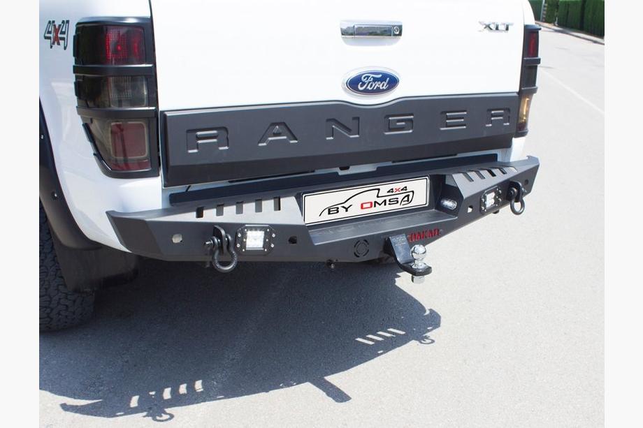 Ford Ranger 2011–2022 Forstærket bagkofanger Dakar V1 Image