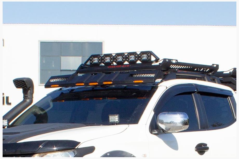 Ford Ranger 2011–2022 Forrudevisir (LED) Image