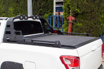 Isuzu D-Max 2019– Dakar rollbar med LED (til rullecover) foto 2
