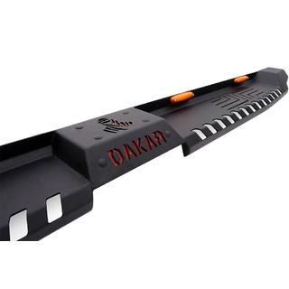 Dakar V2 sidetrin med LED (2 stk., metal) Isuzu D-Max 2019– foto 2