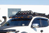 Nissan Navara/NP300 2016– Forrudevisir (LED) foto 1