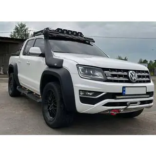 Forrudevisir til tagbagagebærer DAKAR (LED) foto 2