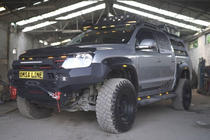 Volkswagen Amarok 2010–2022 Kantliste til skærmbreder Dakar foto 2