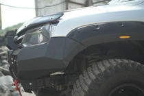 Volkswagen Amarok 2010–2022 Kantliste til skærmbreder Dakar foto 1