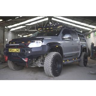 Kantliste til skærmbreder Dakar Volkswagen Amarok 2010–2022 foto 2