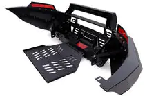 Ford Ranger 2011–2022 Frontkofanger med motorbundskjold Dakar (2015-2022) foto 4