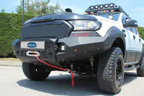 Ford Ranger 2011–2022 Frontkofanger med motorbundskjold Dakar (2015-2022) foto 2