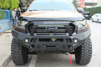 Ford Ranger 2011–2022 Frontkofanger med motorbundskjold Dakar (2015-2022) foto 1