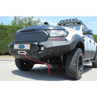Frontkofanger med motorbundskjold Dakar (2015-2022) foto 2