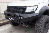 Ford Ranger 2011–2022 Frontkofanger med bundskjoldsbeskyttelse Dakar (2011-2015) foto 1