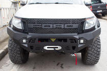 Ford Ranger 2011–2022 Frontkofanger med bundskjoldsbeskyttelse Dakar (2011-2015) foto 3