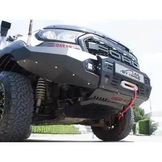 Frontkofanger med bundskjoldsbeskyttelse Dakar (2011-2015) foto 4