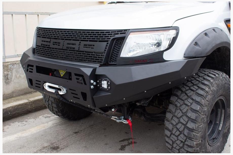 Ford Ranger 2011–2022 Frontkofanger med bundskjoldsbeskyttelse Dakar (2011-2015) Image