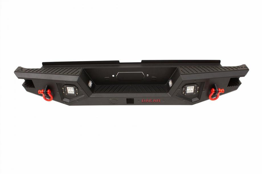 Mitsubishi L200 2006–2015 Forstærket bagkofanger Dakar V2 (2010-2015) Foto 1