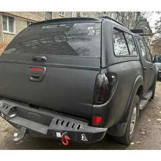 Forstærket bagkofanger Dakar V1 (2010-2015) Mitsubishi L200 2006–2015 foto 2