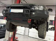 Volkswagen Amarok 2010–2022 Frontkofanger Dakar foto 4