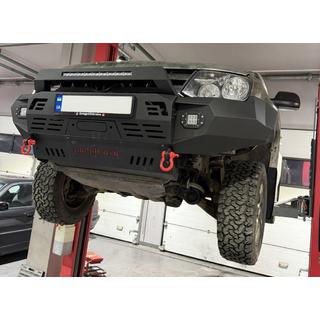 Frontkofanger Dakar Volkswagen Amarok 2010–2022 foto 4