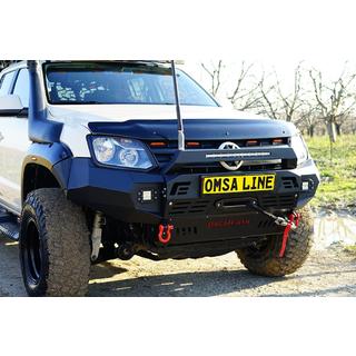 Frontkofanger Dakar Volkswagen Amarok 2010–2022 foto 1