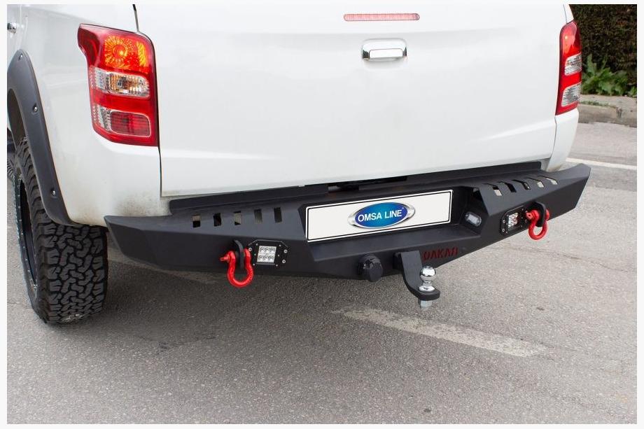 Mitsubishi L200 2015–2024 Bagkofanger Dakar V1 (2015-2019) Image