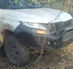 Mitsubishi L200 2015–2024 Forreste kofanger med motorbeskyttelse Dakar (2019+) foto 5