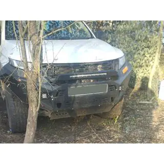 Forreste kofanger med motorbeskyttelse Dakar (2019+) foto 4
