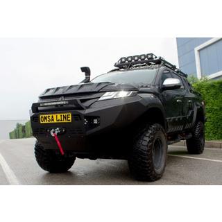 Forreste kofanger med motorbeskyttelse Dakar (2019+) foto 1