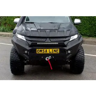 Forreste kofanger med motorbeskyttelse Dakar (2019+) foto 2