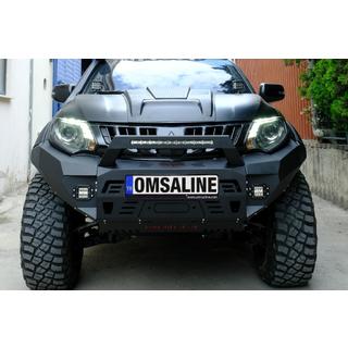 Forreste kofanger med bundbeskyttelse Dakar (2015-2019) foto 1