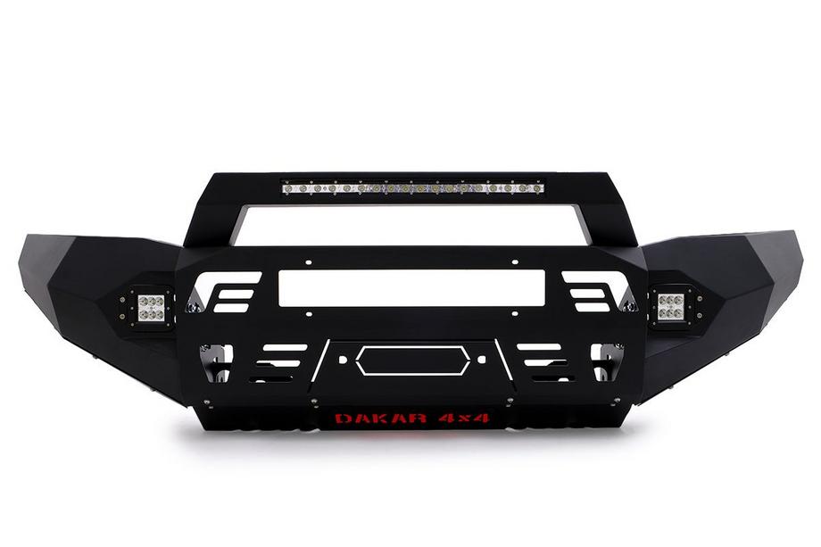 Toyota Hilux 2006–2015 Frontkofanger Dakar (2006-2011) Image