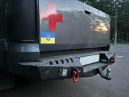 Volkswagen Amarok 2010–2022 Bagkofanger Dakar V1 foto 2