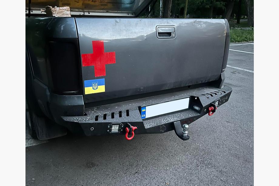 Volkswagen Amarok 2010–2022 Bagkofanger Dakar V1 Image