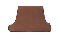 Toyota Land Cruiser Prado 120 2002–2009 Bagagerumsmåtte "Brick" (EVA, 5 eller 7 sæder) foto 1