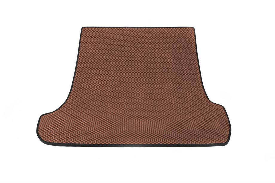 Toyota Land Cruiser Prado 120 2002–2009 Bagagerumsmåtte "Brick" (EVA, 5 eller 7 sæder) Image