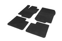 Mercedes GL/GLS class X166 2012–2019 Gummimåtter til kabinen (4 stk., Polytep) foto 1