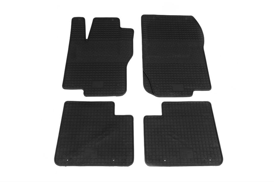Mercedes ML W164 2005–2011 Gummimåtter til kabinen (4 stk., Polytep) Image