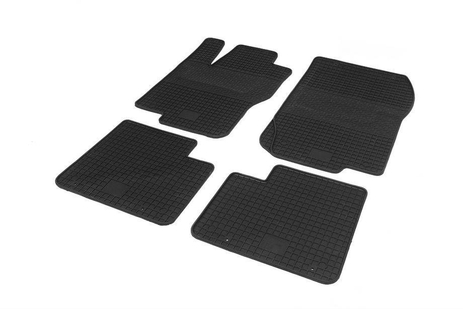 Mercedes GL/GLS class X166 2012–2019 Gummimåtter til kabinen (4 stk., Polytep) Image